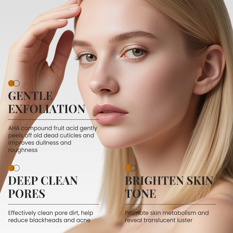 KORMESICS AHA Brightening & Moisturizing Cleaning plus Facial Cleanser