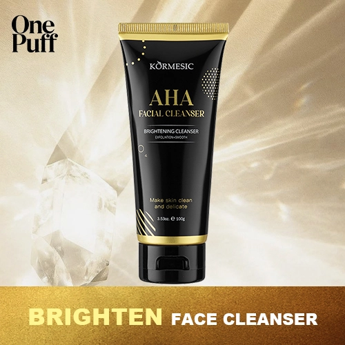 KORMESICS AHA Brightening & Moisturizing Cleaning plus Facial Cleanser