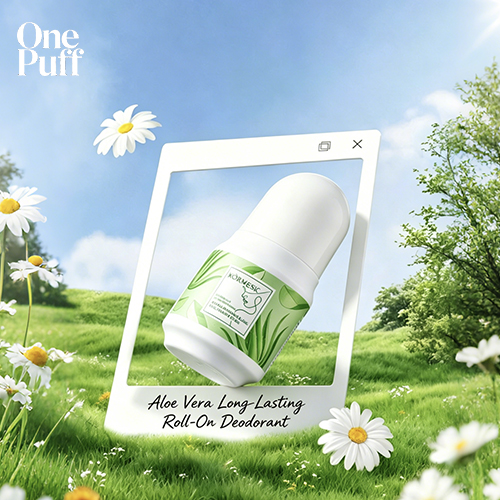 KORMESICS Curaçao Aloe Vera Long-Lasting Roll-On Lotion, Fresh Smell for Women and Men