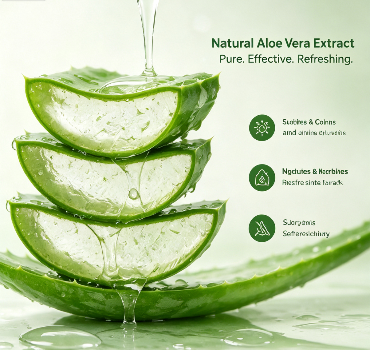 KORMESICS Curaçao Aloe Vera Long-Lasting Roll-On Lotion, Fresh Smell for Women and Men