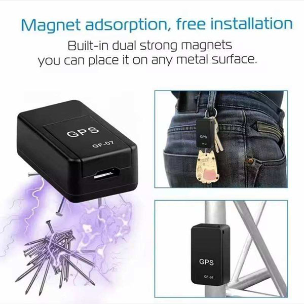 Gf-07 Magnetic Mini GPS Tracker,Easy For Carry Gf-07 Magnetic GPS Portable Mini Tracking Device