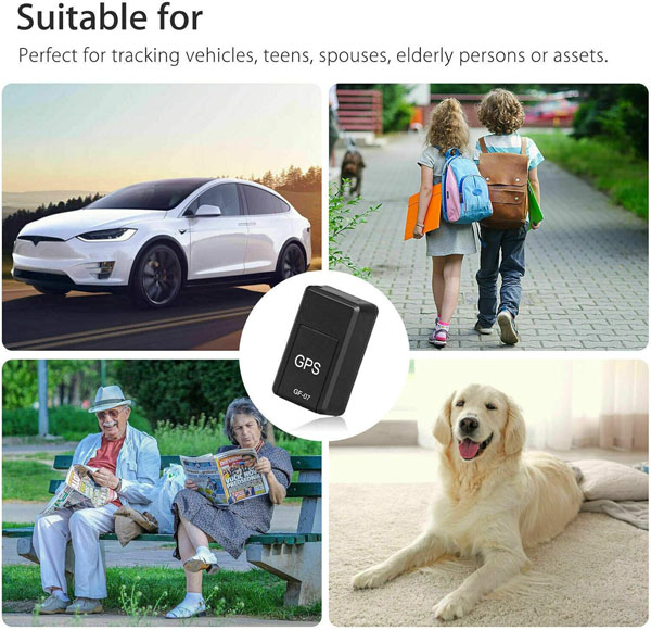 Gf-07 Magnetic Mini GPS Tracker,Easy For Carry Gf-07 Magnetic GPS Portable Mini Tracking Device