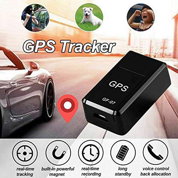Gf-07 Magnetic Mini GPS Tracker,Easy For Carry Gf-07 Magnetic GPS Portable Mini Tracking Device