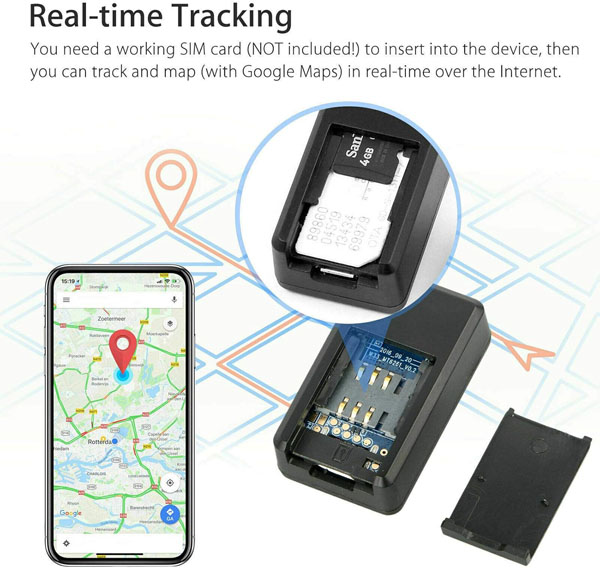 Gf-07 Magnetic Mini GPS Tracker,Easy For Carry Gf-07 Magnetic GPS Portable Mini Tracking Device