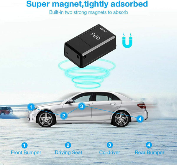 Gf-07 Magnetic Mini GPS Tracker,Easy For Carry Gf-07 Magnetic GPS Portable Mini Tracking Device