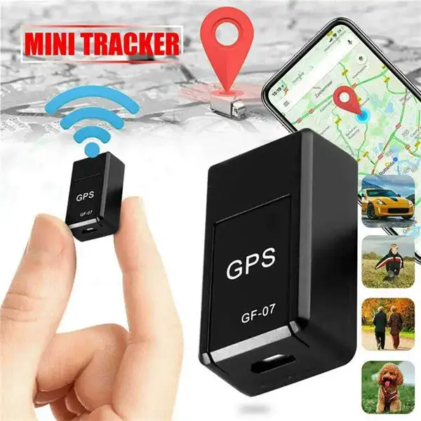 Gf-07 Magnetic Mini GPS Tracker,Easy For Carry Gf-07 Magnetic GPS Portable Mini Tracking Device