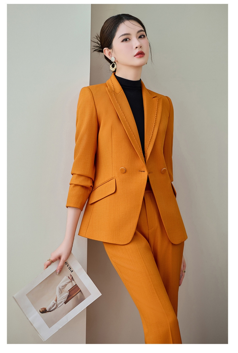2026 New Arrival High-End Elegant Women's 2-Piece Suit Set Fashion Stylish Formal Business Blazer Jacket Versatile Commuter Office Workwear Professional Career Outfit for Ladies