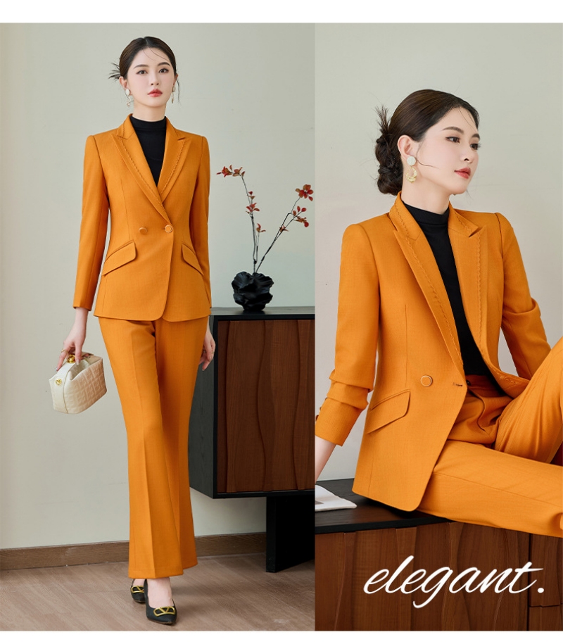 2026 New Arrival High-End Elegant Women's 2-Piece Suit Set Fashion Stylish Formal Business Blazer Jacket Versatile Commuter Office Workwear Professional Career Outfit for Ladies