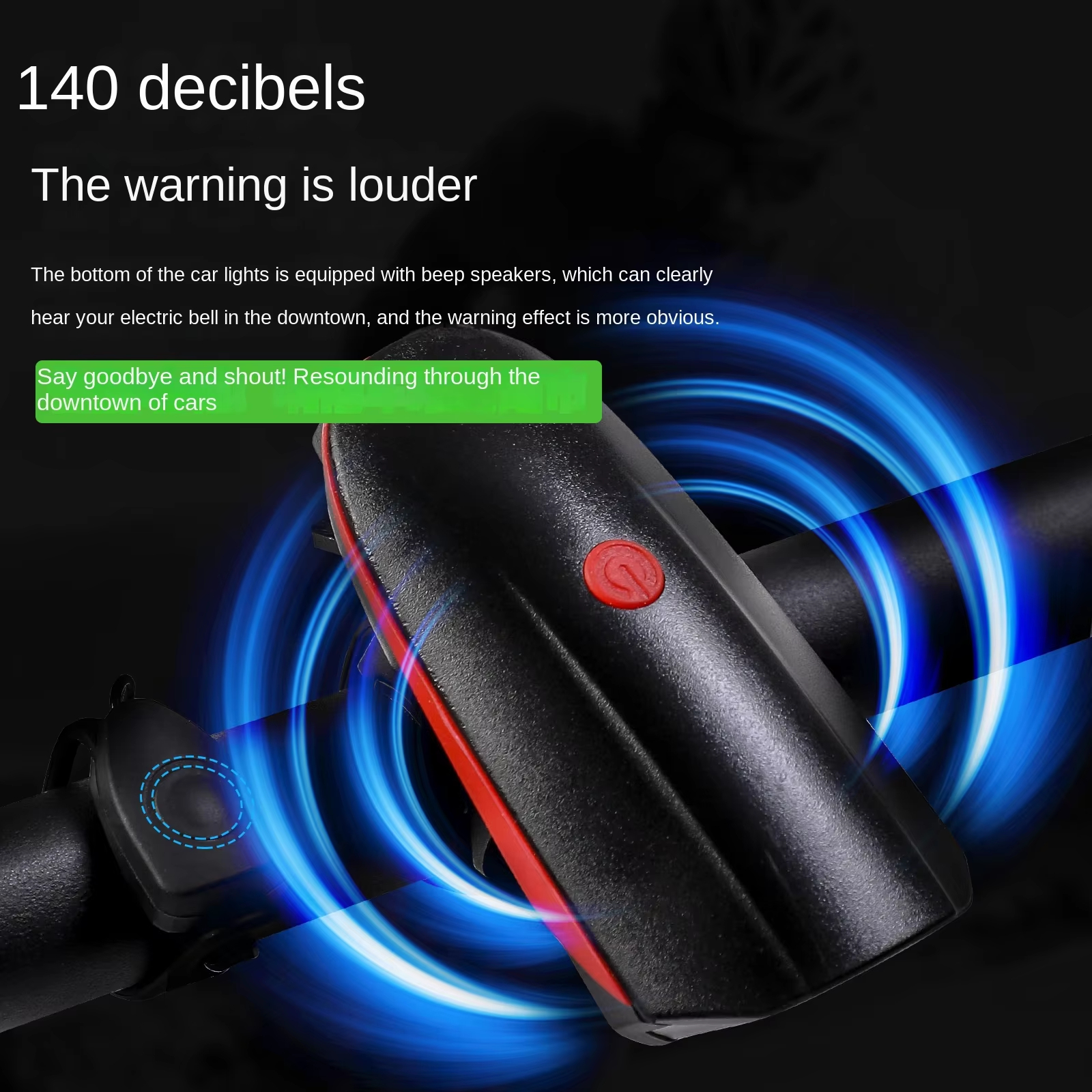 Horn With Light For Bicycle Electric Bicycle Horn And Light Rechargable MTB Bicycle Light Lanterna Cycling Flashlight