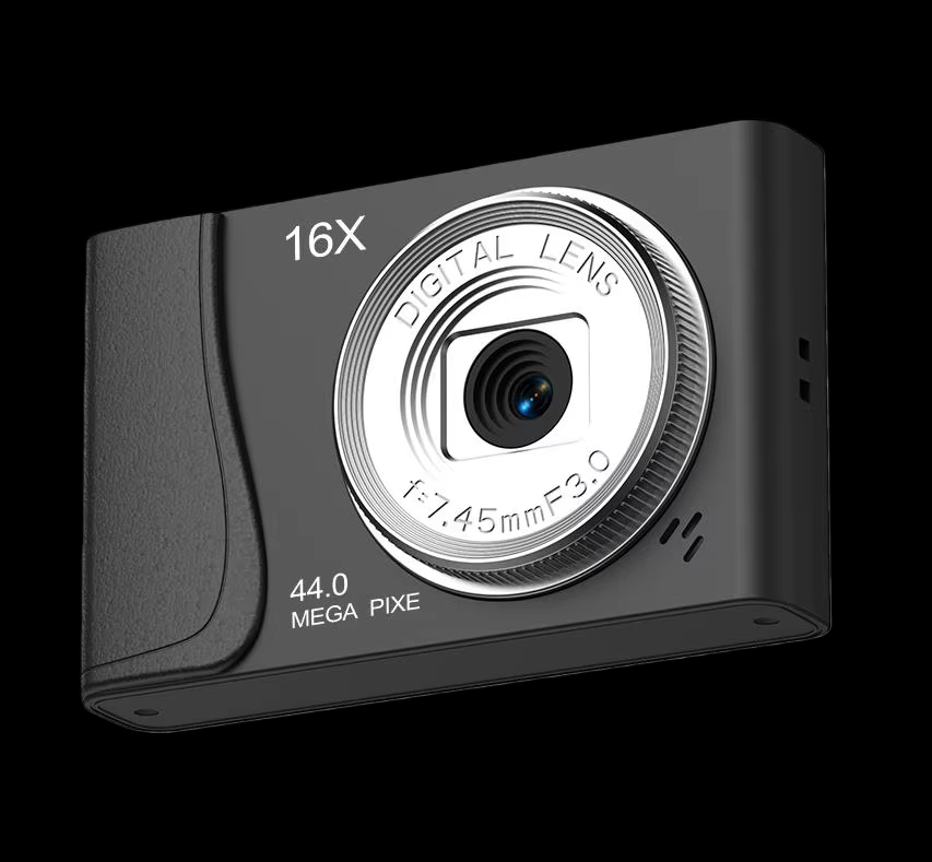 Digital Camera 4K 24 Million Pixels Children Camcorder 16x Zoom Compact Cameras Auto Focus for Kids Adult Beginners Photograph