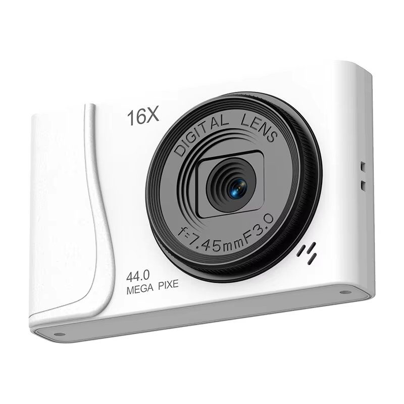 Digital Camera 4K 24 Million Pixels Children Camcorder 16x Zoom Compact Cameras Auto Focus for Kids Adult Beginners Photograph