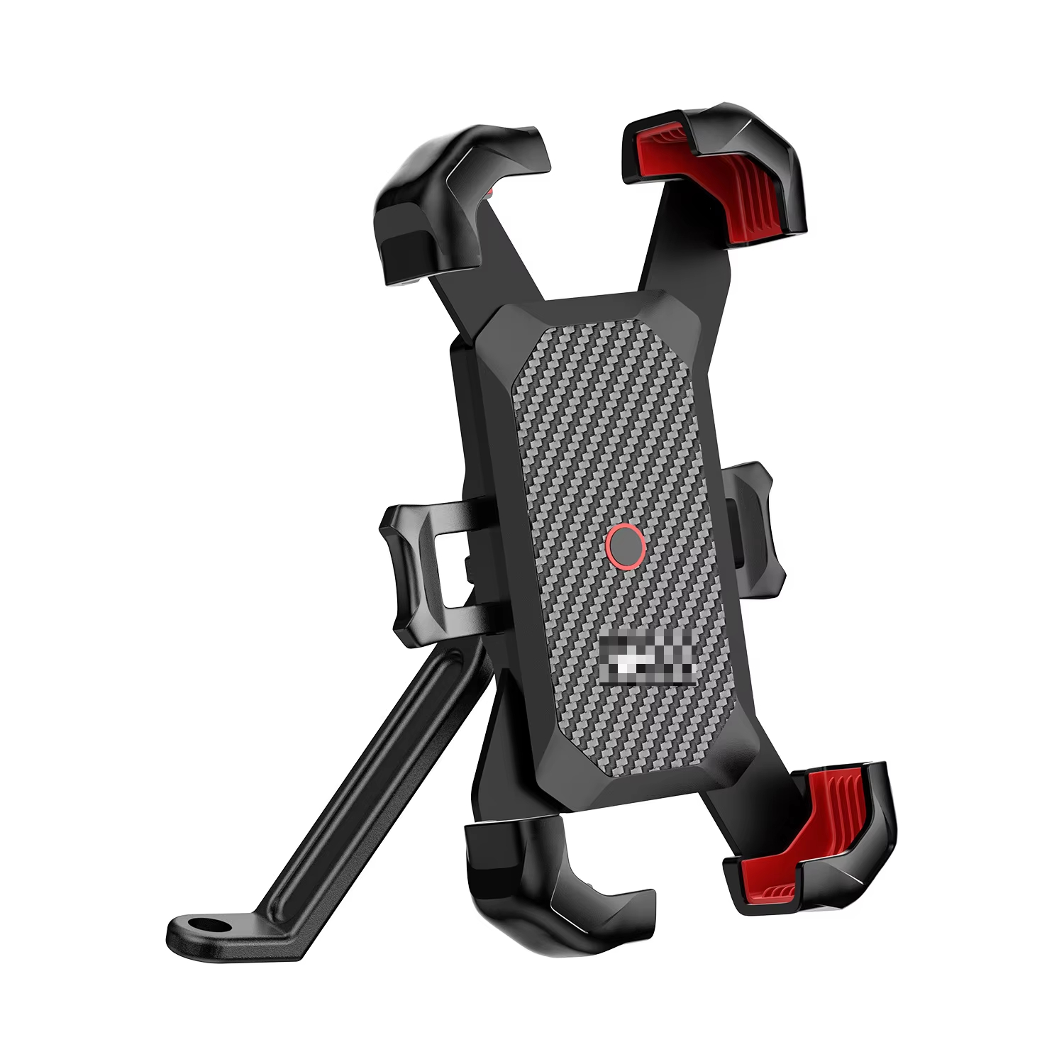 360° View Universal Motorcycle Phone Holder Bicycle Phone Holder for 4.7-7 inch Mobile Phone Stand Shockproof Bracket