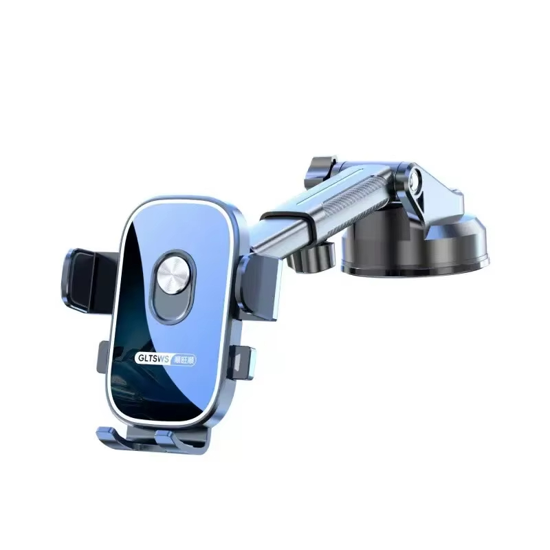 Car dashboard phone holder - safe and adjustable holder, suitable for iPhone, Samsung Galaxy, etc. - easy to install, designed f