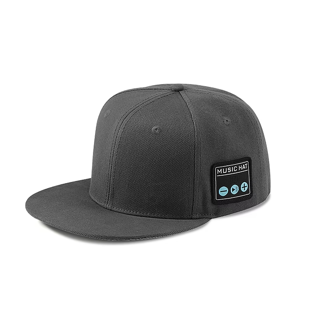 Bluetooth 5.4 Speaker Hat Dual Speakers Outdoor Sports Wireless Music Baseball Cap