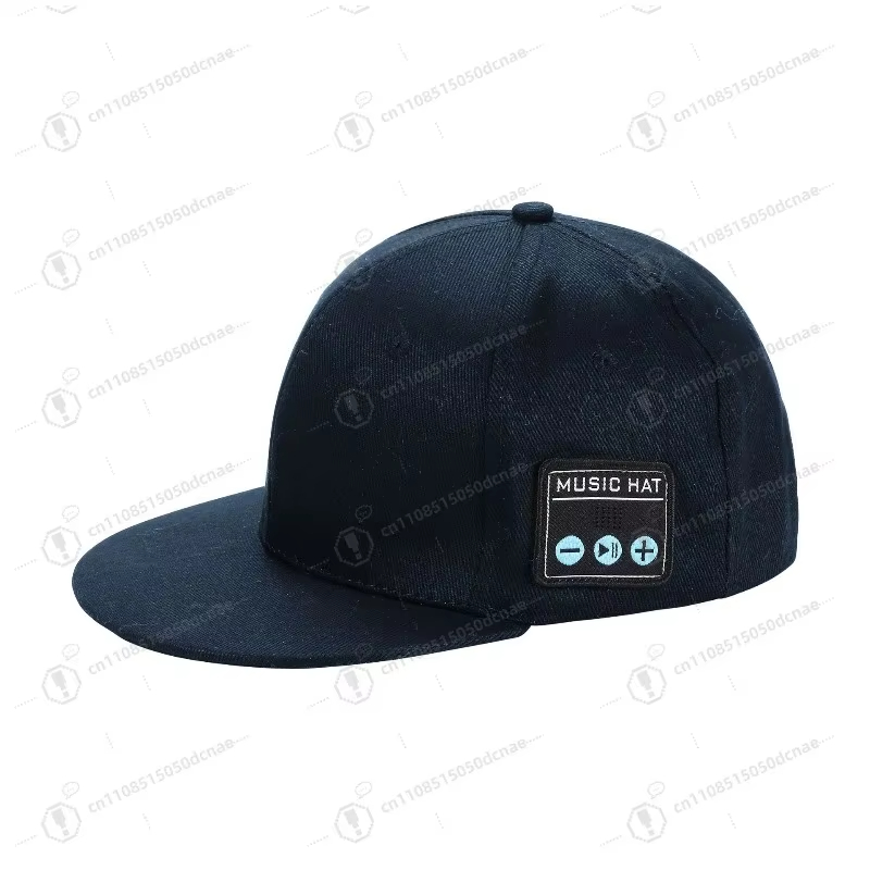 Bluetooth 5.4 Speaker Hat Dual Speakers Outdoor Sports Wireless Music Baseball Cap