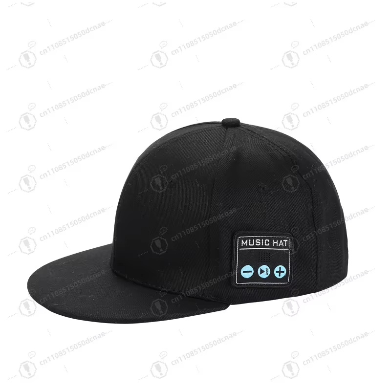 Bluetooth 5.4 Speaker Hat Dual Speakers Outdoor Sports Wireless Music Baseball Cap