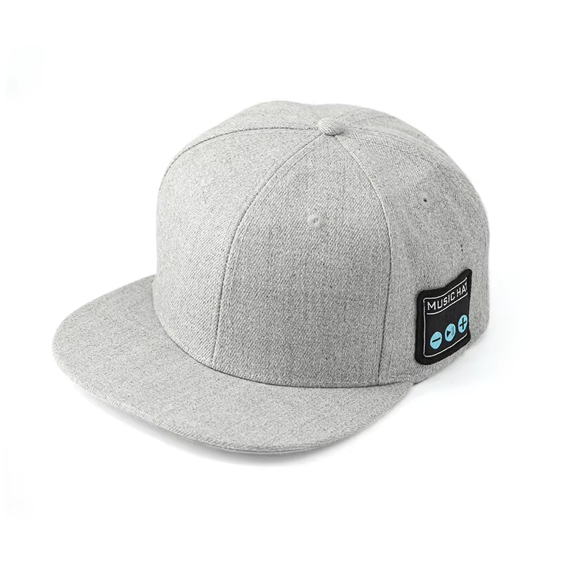 Bluetooth 5.4 Speaker Hat Dual Speakers Outdoor Sports Wireless Music Baseball Cap