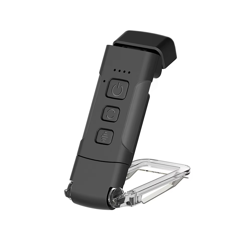 LED Clip-on Bookmark Book Light USB Rechargeable Reading Light Mini Led Brightness Adjustable Portable Bedside Desk Light