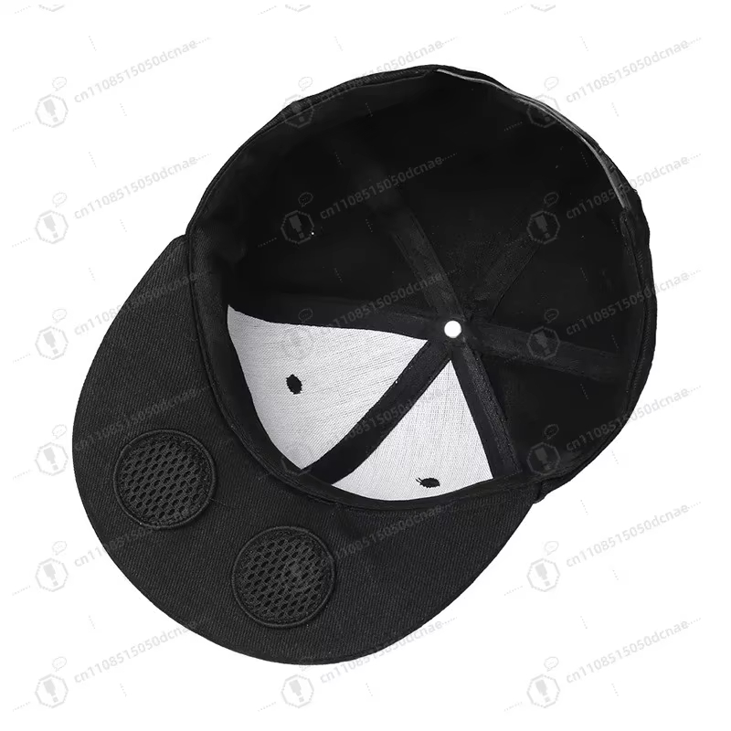 Bluetooth 5.4 Speaker Hat Dual Speakers Outdoor Sports Wireless Music Baseball Cap