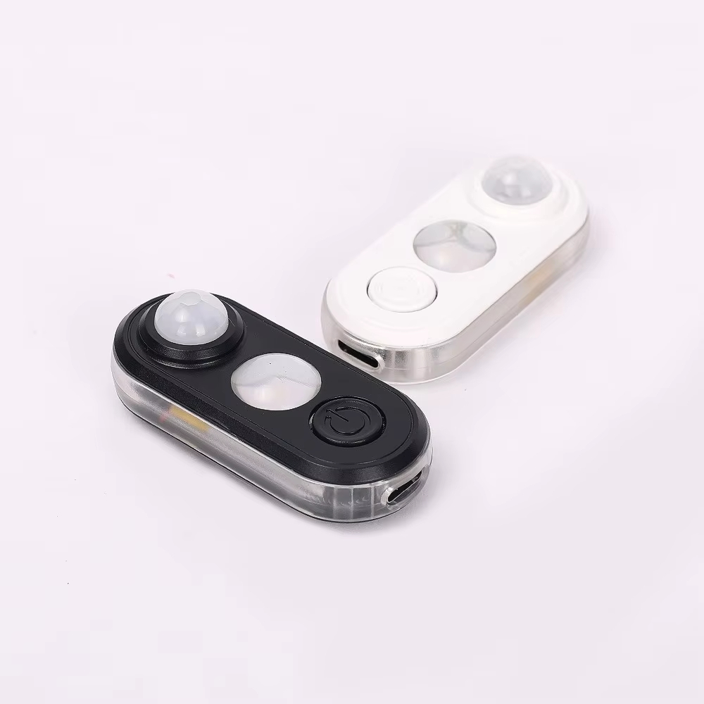 Auto on/Off Rechargeable Sensor Night Light: Smart Bedside Lamp for Bedroom Hallway & Baby Night Feeding Use