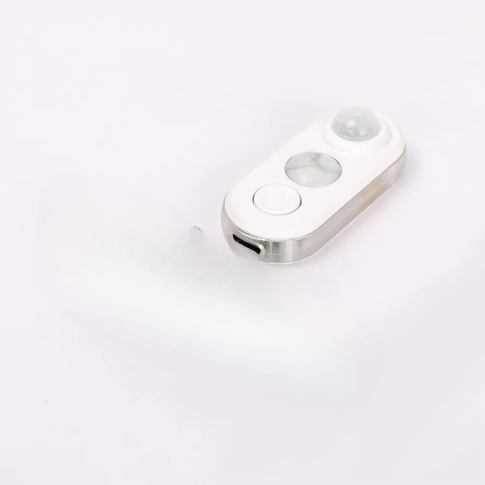 Auto on/Off Rechargeable Sensor Night Light: Smart Bedside Lamp for Bedroom Hallway & Baby Night Feeding Use