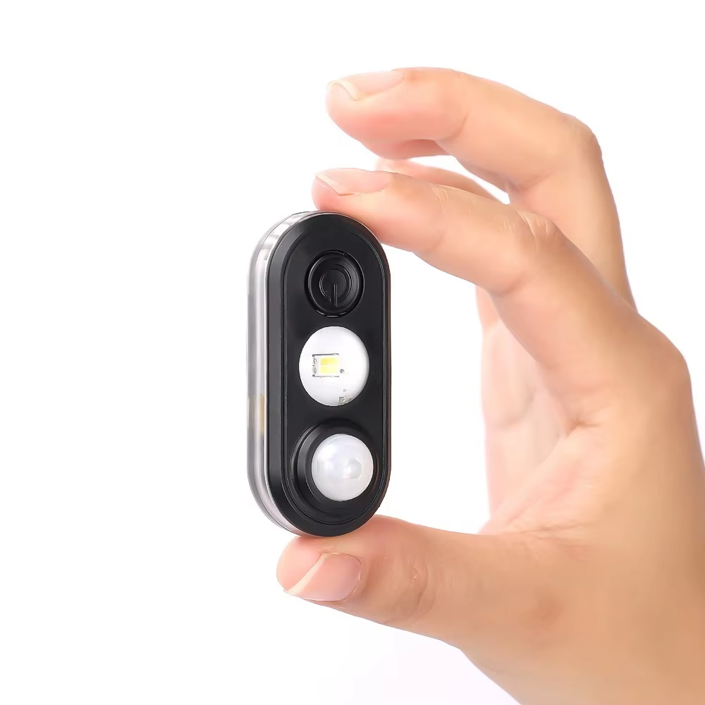 Auto on/Off Rechargeable Sensor Night Light: Smart Bedside Lamp for Bedroom Hallway & Baby Night Feeding Use