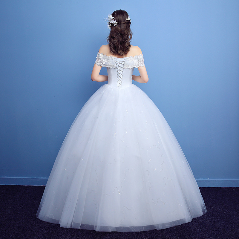 2026 New Luxury French Style Satin Wedding Dress Floor-length Minimalist Figure-Flattering High Quality Bridal Gown