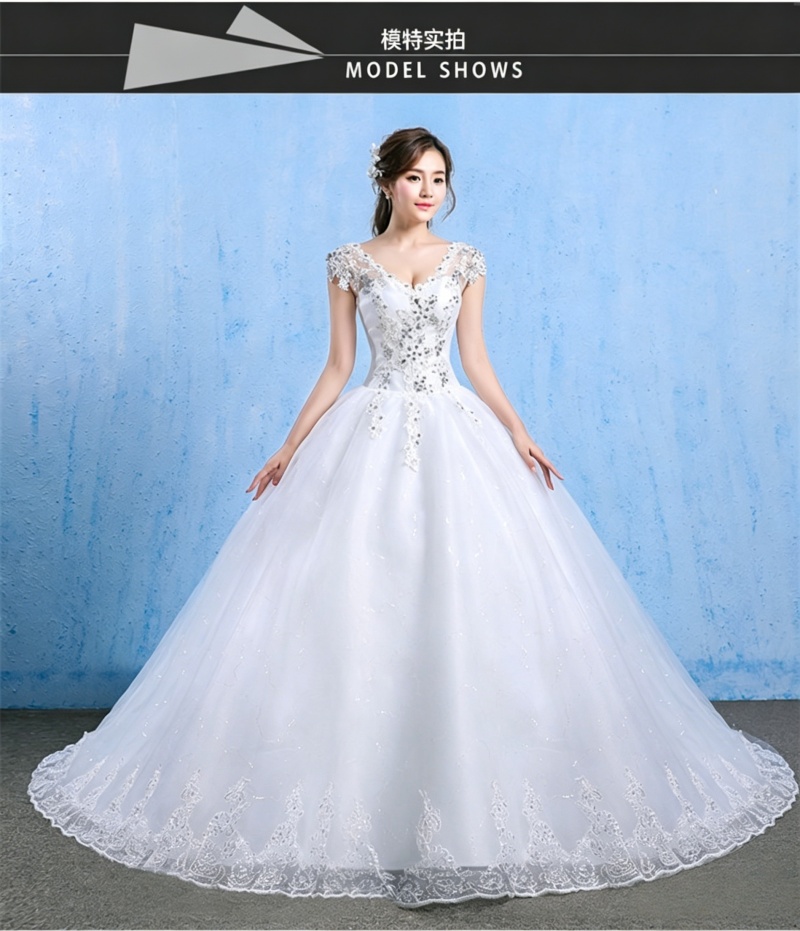 Ethereal Dreamy French Luxury Lace Wedding Dress Off-the-Shoulder Plus Size Bridal Gown with Long Train