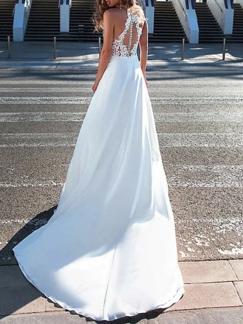 New Arrival Popular Western Wedding Dress Dreamy Forest Style Sexy Mermaid Gown Bridal Outfit for Welcoming Guests & Going-out