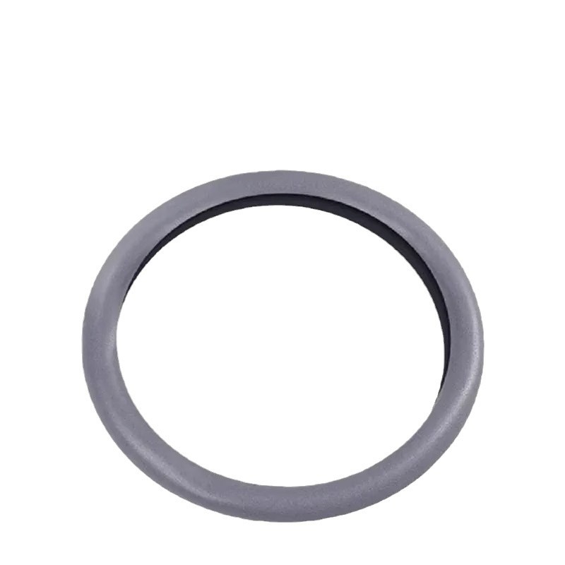 Car silicone steering wheel cover, men's and women's summer fashion, sweat-absorbent, non-slip, universal, all seasons, thin and soft.