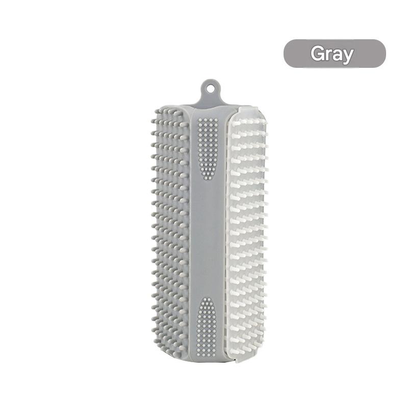 Pet bathing brush, dog cleaning supplies, bath brush, cat bathing massage brush, hair removal pet supplies