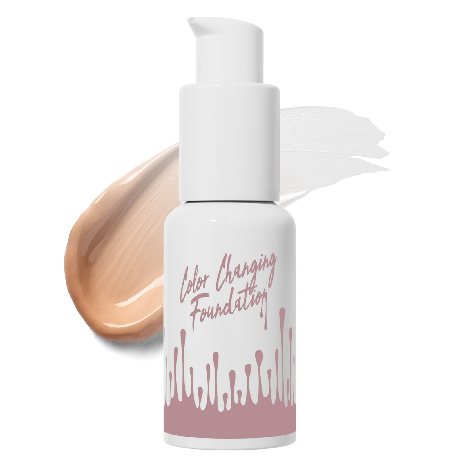HelloKiss Foundation - Waterproof, Concealing, Natural, Long-Lasting, Hydrating, Lightweight, Moisturizing Foundation Cream view 5