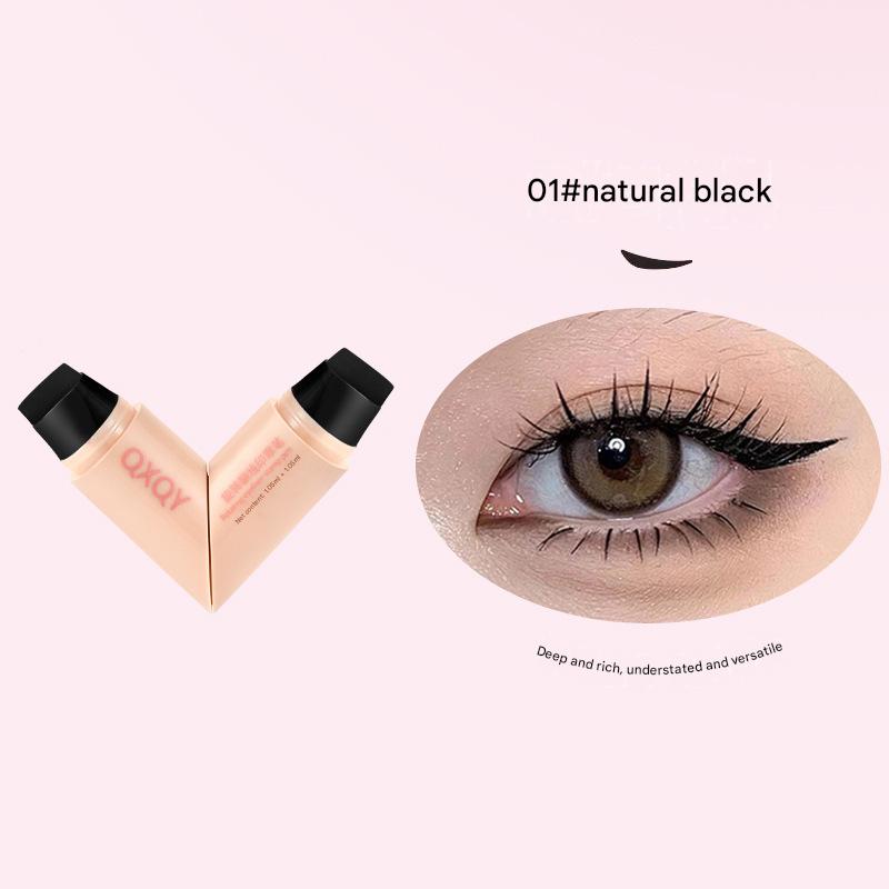 Eyeliner Stamp Pen: Natural, Long-lasting, Quick-drying, Waterproof, One-Step Stamp, Suitable for Beginners and Cross-border Use, Double-ended Stamp view 4
