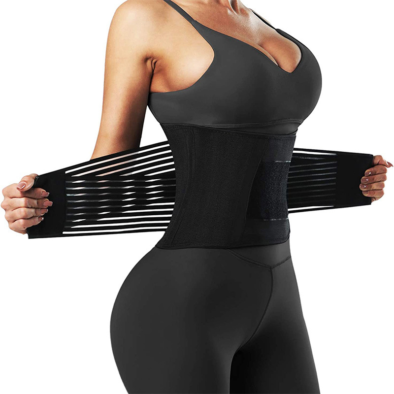 Adjustable Tummy Control Belt, Waist Trainer, Waist Cincher, Posture Corrector, Fitness Belt