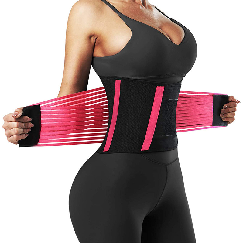 Adjustable Tummy Control Belt, Waist Trainer, Waist Cincher, Posture Corrector, Fitness Belt