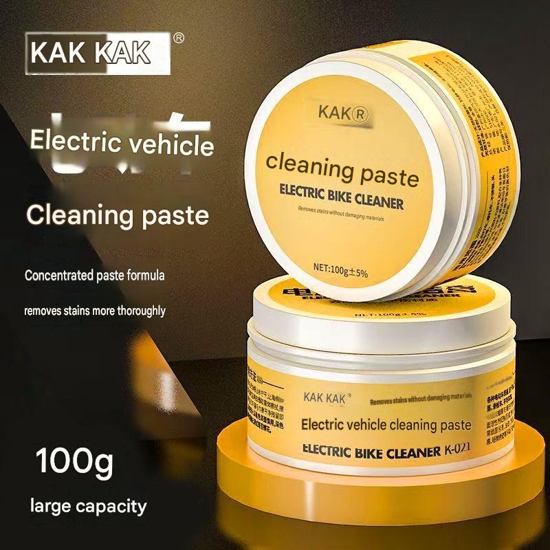 Electric Vehicle Cleaning Paste – Scratch Repair for E-Scooters and E-Bikes (Safe on Materials, Coconut Oil-Based)