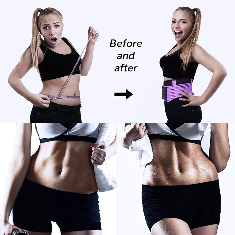 Adjustable Tummy Control Belt, Waist Trainer, Waist Cincher, Posture Corrector, Fitness Belt