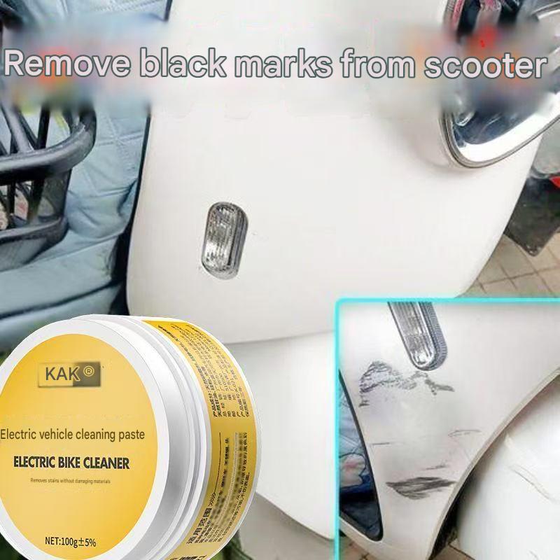 Electric Vehicle Cleaning Paste – Scratch Repair for E-Scooters and E-Bikes (Safe on Materials, Coconut Oil-Based)