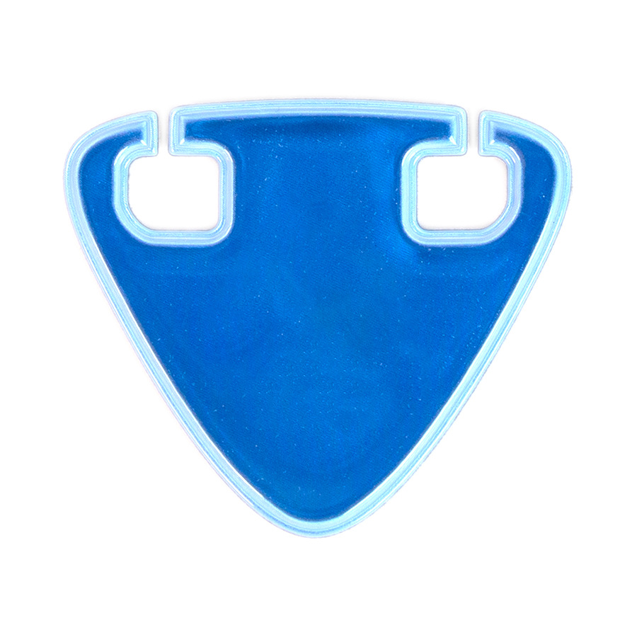 High-brightness reflective taillight sticker for bicycles, emergency taillights for bicycles without power, warning stickers for night riding, and mountain bike/road bike riding gear.