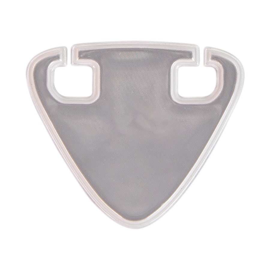 High-brightness reflective taillight sticker for bicycles, emergency taillights for bicycles without power, warning stickers for night riding, and mountain bike/road bike riding gear.