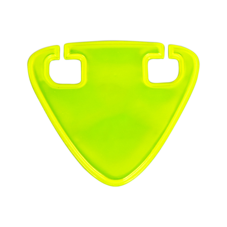 High-brightness reflective taillight sticker for bicycles, emergency taillights for bicycles without power, warning stickers for night riding, and mountain bike/road bike riding gear.