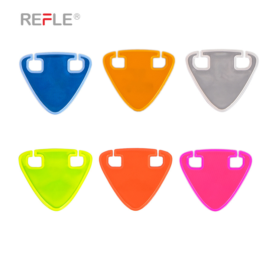 High-brightness reflective taillight sticker for bicycles, emergency taillights for bicycles without power, warning stickers for night riding, and mountain bike/road bike riding gear.