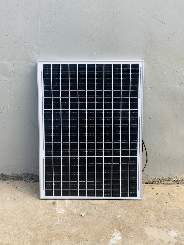 solar panel, a photovoltaic panel.