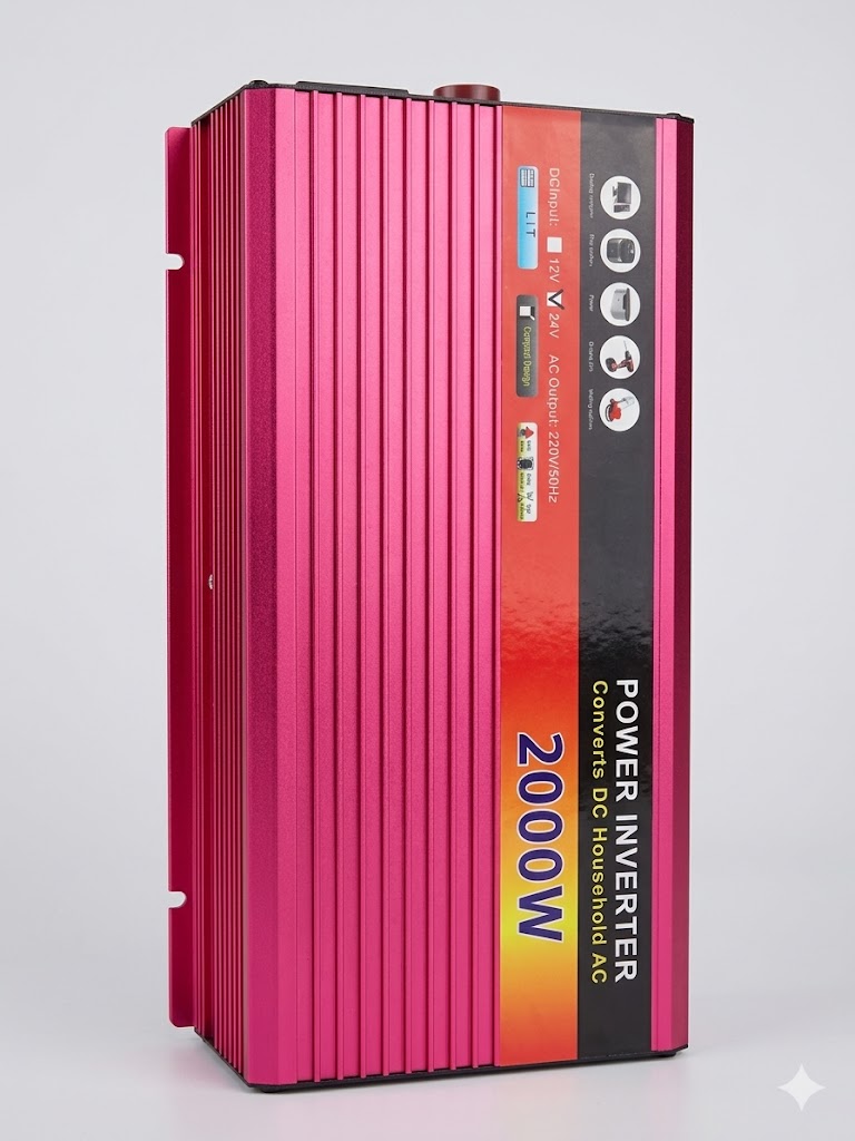 Load King 2000W DC to AC Power Inverter.