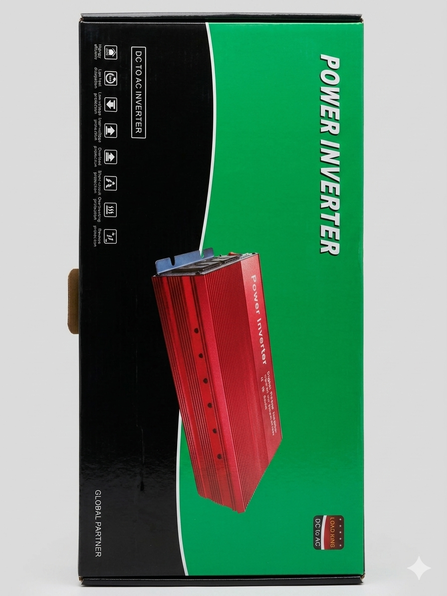 Load King 2000W DC to AC Power Inverter.