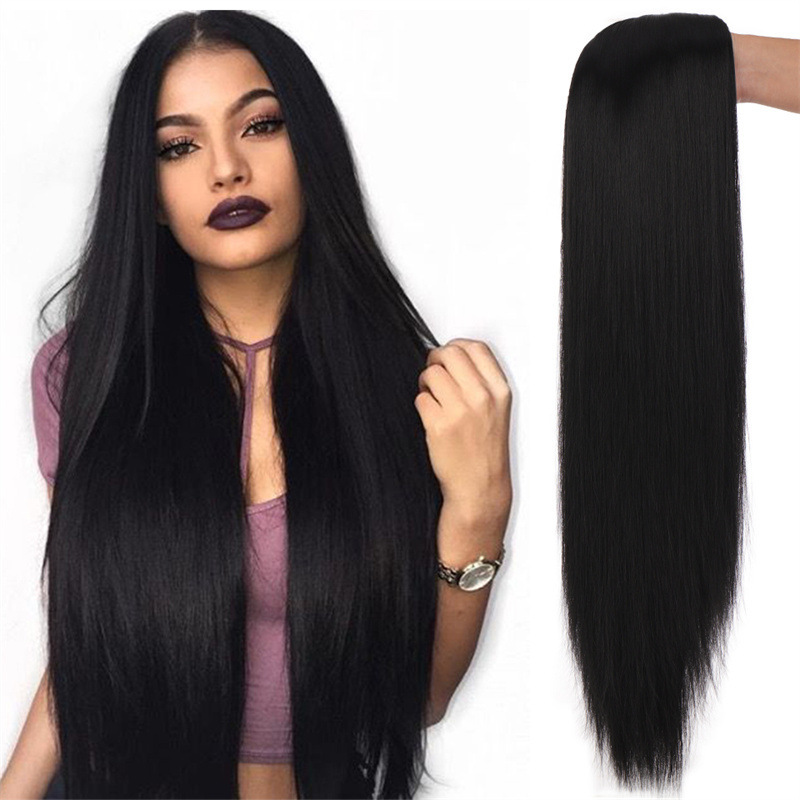 Lace Front Wig Human Hair Blonde - HD Transparent Lace Front Wigs Human Hair 180% Density Blonde Glueless Wigs Human Hair, HD Straight Lace Frontal Wigs Human Hair Pre Plucked black 18 inch