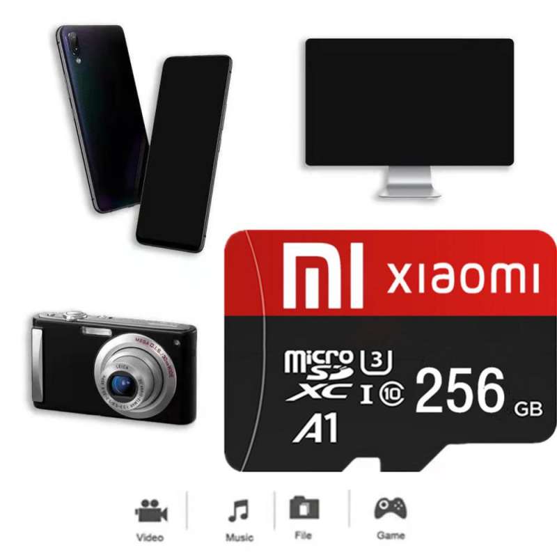 256GB Memory Card Original XIAOMI Mini SD Card Class10 Flash Card For Mobile Phone Camera