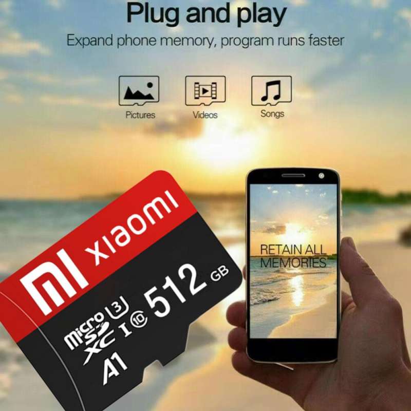 256GB Memory Card Original XIAOMI Mini SD Card Class10 Flash Card For Mobile Phone Camera