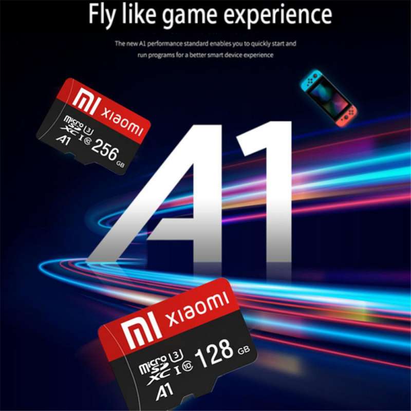 256GB Memory Card Original XIAOMI Mini SD Card Class10 Flash Card For Mobile Phone Camera