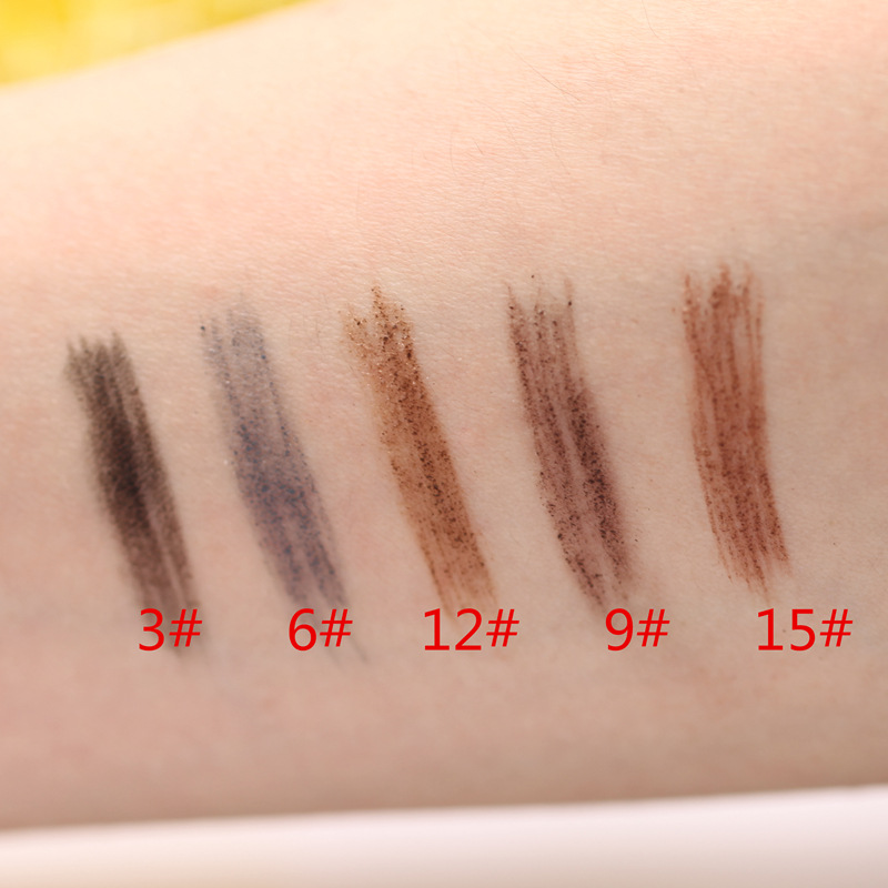 Waterproof Microblading Permanent Makeup Eyebrow Lip Design Eye Brow Positioning Lip Tattoo Pen Pencil Tools Marker Liner Black 1pcs view 2